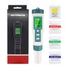 10-in-1 Water Quality Tester for Aquariums & Pools – Digital