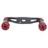 85MM Fishing Reel Handle Grip Carbon Metal Baitcasting Reel Left