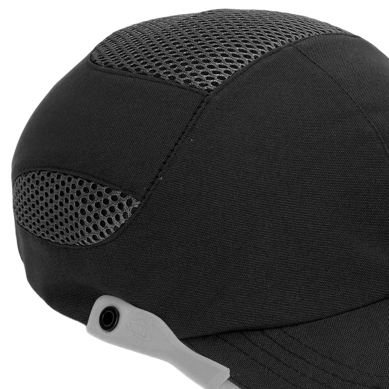Bump Hat Baseball Hardhat Peaked Breathable Protective Adjustable for Sports