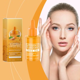 Turmeric Oil Whitening Oil, Whitening Turmeric Serum Turmeric Oil Body Oil Essential Oils for Skin Care Turmeric Oil, Oil for Lightening Dark Skin to Correct Dark Spots
