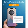 Smart Tracking Device, Lost Proof Item Finder, Bluetooth Connection, GPS