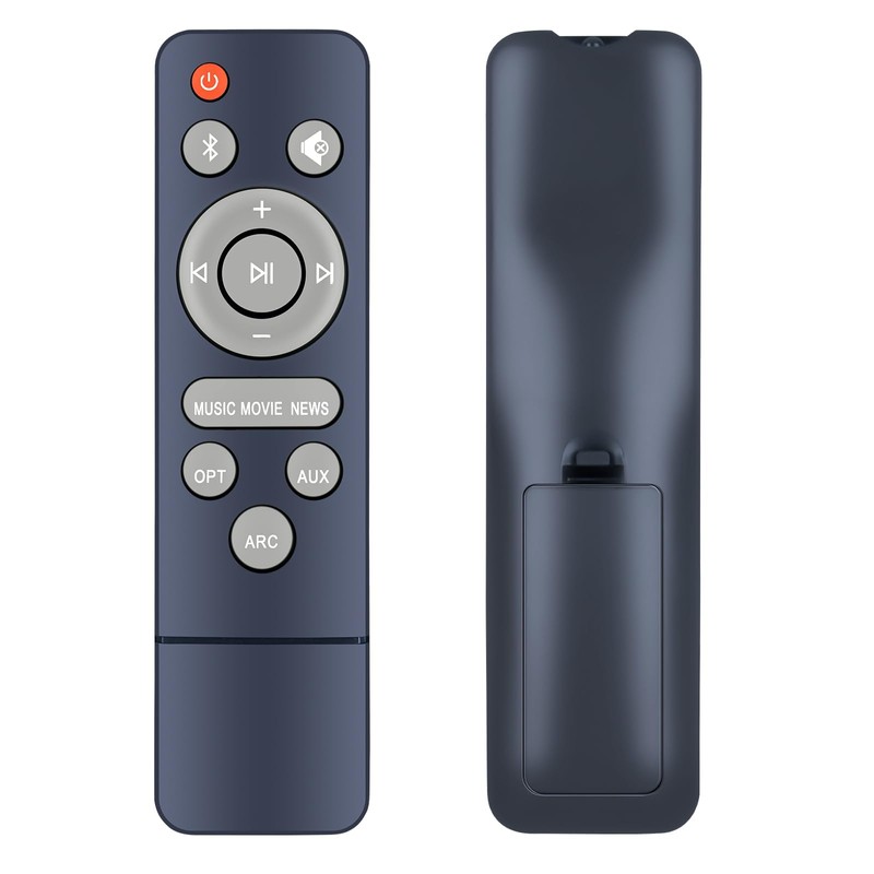Snrigw Replacement Remote Control for Assistrust HoYLluDLL Audio Systems Compatible