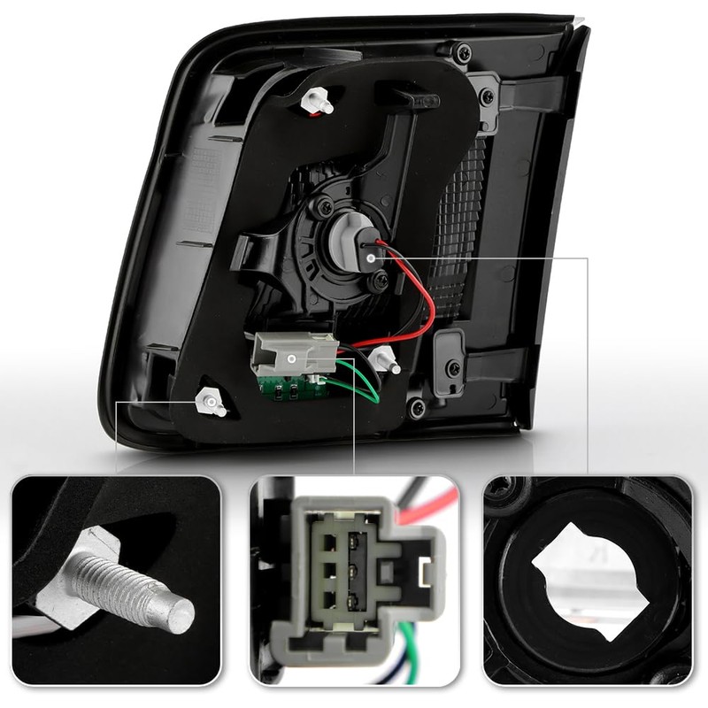 KEEKPO - For 2013 2014 2015 2016 GMC Acadia LED