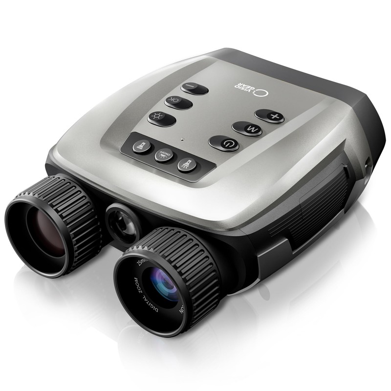 VisioGear Night Vision Binoculars - Night Thunder X3 4K Night