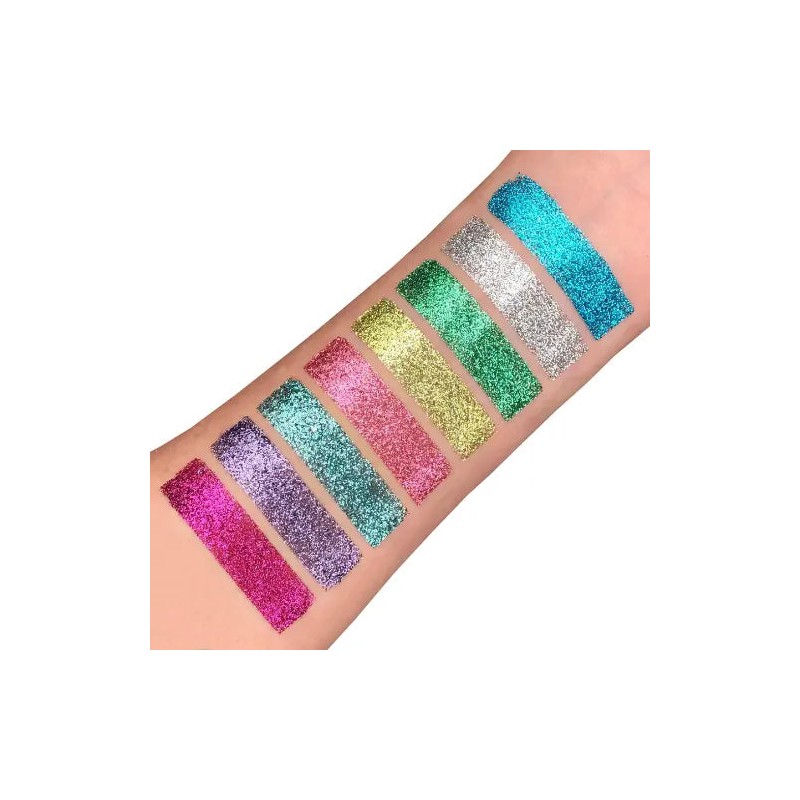 Moon Glitter Bio Glitter Shakers Silver