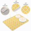 Super Absorbent Dish Drying Mat, Microfiber Fast-Drying Dish Mat, 24"