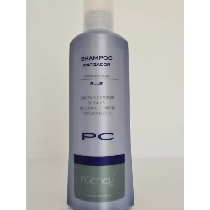 Fochev Paris Shampoo Matizante Azul Y Violeta 250ml. Fochev Paris