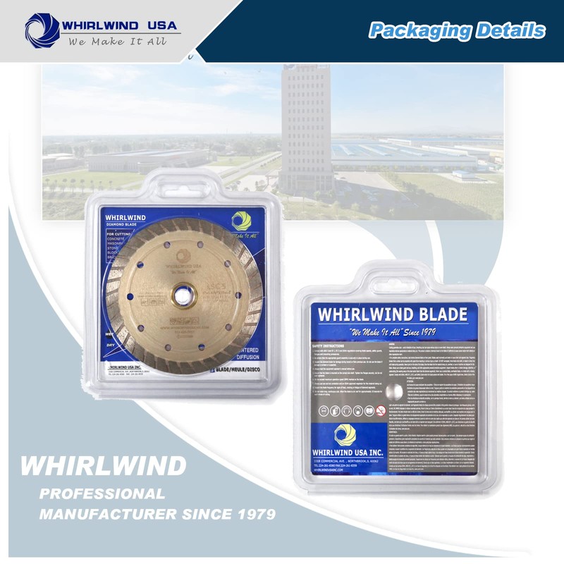 Whirlwind LSC 5 inch Dry or Wet Cutting General Purpose