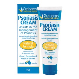 GRAHAMS PSORIASIS CREAM 75G MED DEVICE