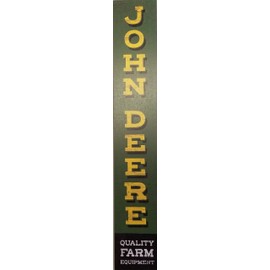 John Deere Quality Farm Equipment Wooden Sign 30 x 5 x 5