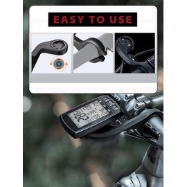 Out-Front Bike Mount, Bike Computer Mount Compatible with Garmin, Black Island, Maikin, iGPS Edge Bike Computer Mount