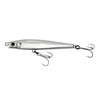 Yo-Zuri R1450-HWS: Hydro Monster Shot (S) 95Mm 3-3/4", White Silver