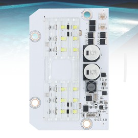 Aoryimt 619917Z 500W Light Engine Circuit Board PCB Fit for Pentair IntelliBrite 5G White LED 55W Pool Light 2nd Generation 2011-Current 601300 601301 601302 601303 601304 601305 601306 601307 601308
