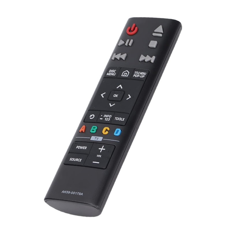 Laroal Remote Control Player Replacement Remote Control Suitable for UBDK8500