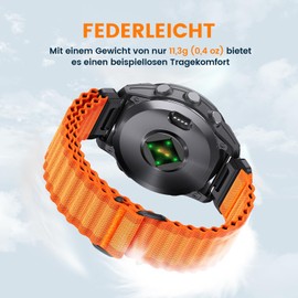 Compatible with Garmin 6X / 6X Pro / 7X / 7X Pro / 5X / 5X Plus Wristband, Replacement Garmin Quickfit 26 mm Strap for Garmin Fenix 8 51 mm / Fenix 3 HR / Epix Pro Gen 2 / Tactix Delta