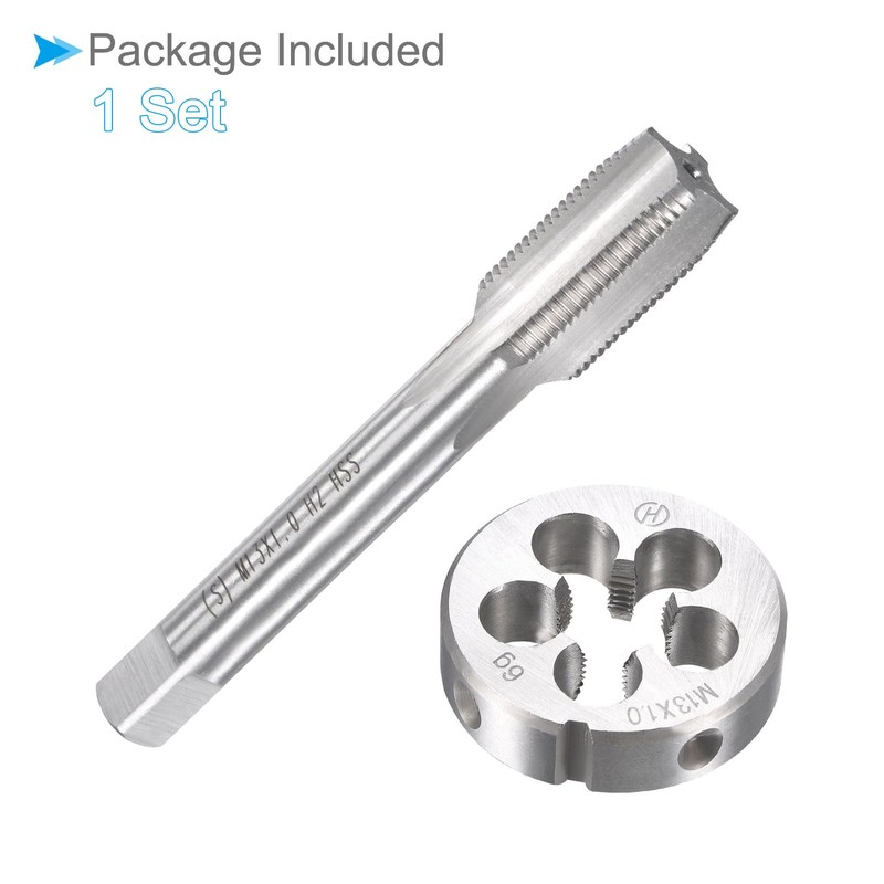 CoCud Tap Dice Tap & Die Set M13 x 1