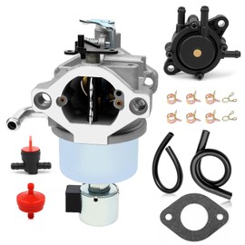 Carburetor Fuel Pump Fuel Shut-Off Valve For Briggs & Stratton 14HP 15HP 16HP 17HP 18HP 594605 792768 594603 591734 790023 796110 790023 594601 21B877 21B807 31P677 31M977 31N607 31N677 31P607 31Q677