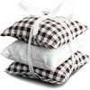 Eucalyptus Scented Pillow Herb Cushion Set of 3 9 x
