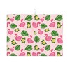 Pink Flamingos Dish Drying Mat for Kitchen, 18 x 24