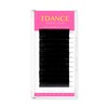TDANCE Lash Extension Matte Black Eyelash Extension C CC D