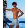 NUDUS Men’s Underwear – 4-Pack Boxer Briefs – Luxury Cotton