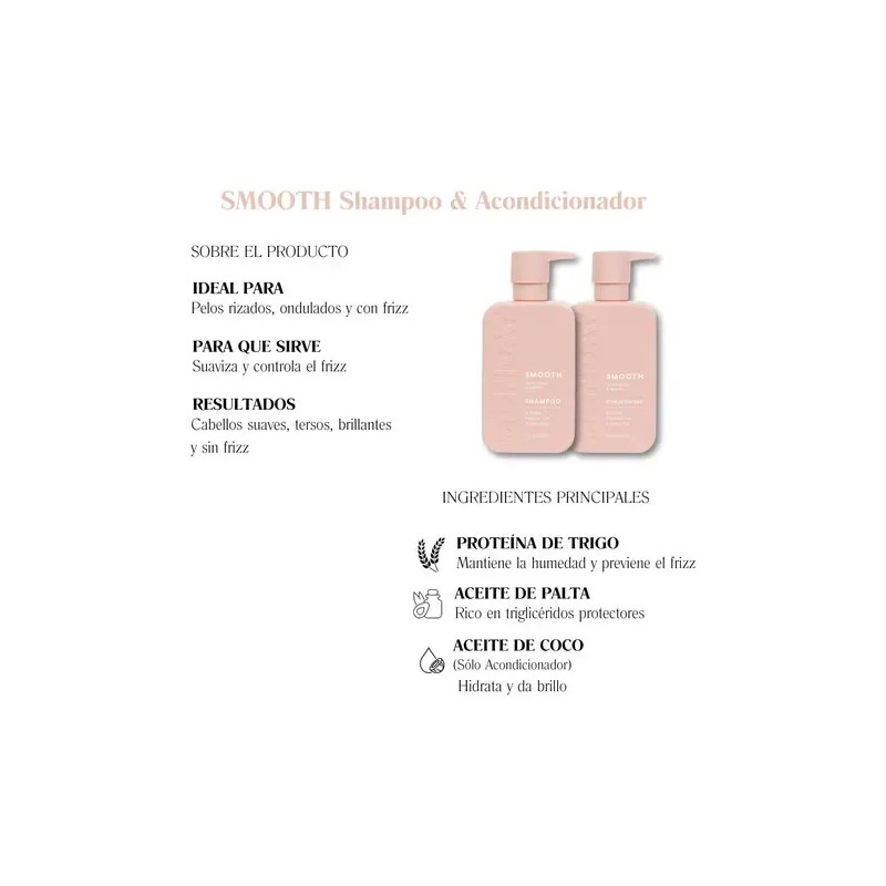 Pack Monday Smooth Shampoo + Acondicionador Suave