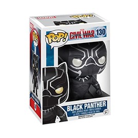 Funko Pop Marvel Captain America 3 - Pantera Negra (PS4, Xbox One)                                                                                    