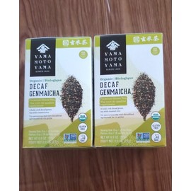 YAMAMOTO 2 PACK YAMAMOTO ORGANIC DECAF GENMAICHA(18 TEA BAGS EACH)