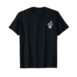 Air Force Security Forces Defender Patch Skull Beret T-Shirt T-Shirt