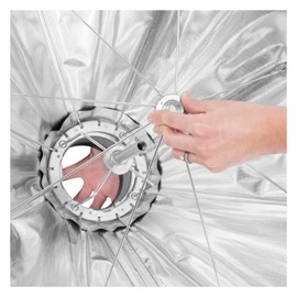 Westcott Rapid Box Switch Octa-S with Round Head Speedlite Insert - Portable Photography Studio and On Location Octabox Softbox Bundle