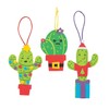 Fun Express Christmas Cactus Ornament Craft Kit