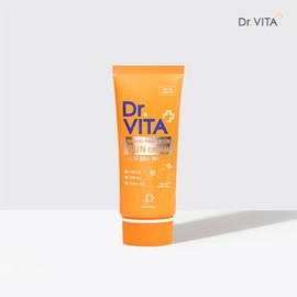 Non-sticky Daycell Dr. Vita Vitamin Sunscreen 50g single / 끈적임 없는 데이셀 닥터비타 비타민 선크림 50g 단품