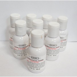 KIEHL'S ULTRA FACIAL TONER FOR ALL SKIN TYPES 1.4 OZ *DETAILS* (LOT OF 8)