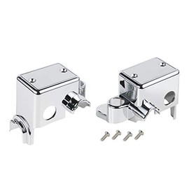 Bike Parts Center 303029 Plated Parts M Master Cylinder Cover Left & Right Set Honda Forza