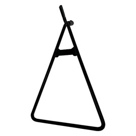 CAVALLETTO ACCIAIO LATERALE TRIANGOLO CROSS MOTOCROSS ENDURO TRAIL RALLY