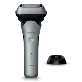 Panasonic Men's Shaver Lamdash 3-Blade Black Can Shave While Charging ES-LT6Q-S