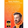HEAT HOLDERS - Men's Neon Winter Knitted Work Neck Warmer