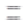 COVERGIRL COVERGIRL Perfect Blend Eyeliner Pencil, Charcoal 105, 0.03 Fl Oz, 2 Count