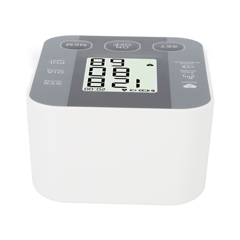 Blood Pressure Machine High Accuracy Voice Broadcast Automatic Intelligent LCD