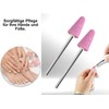 Fine corundum stone grinder, ceramic grinder, nail cutter, manicure, nail