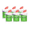 Kresto Cherry Hand Cleansing Wipes 70CT, 6 COUNT CASE