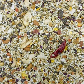 Higgins MAYAN HARVEST TIKAL Food Pet *USA* Fruit Seeds Legumes Nut Veggie Parrot - 4 Pounds