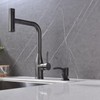 TUTEW Built in Sink Soap Dispenser, Kitchen Sink Soap Dispenser(Oil