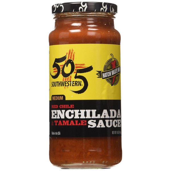 505 Southwestern 16oz Jar (Pack of 3) (Select Flavor Below) (Enchilada and Tamale Sauce - Medium)