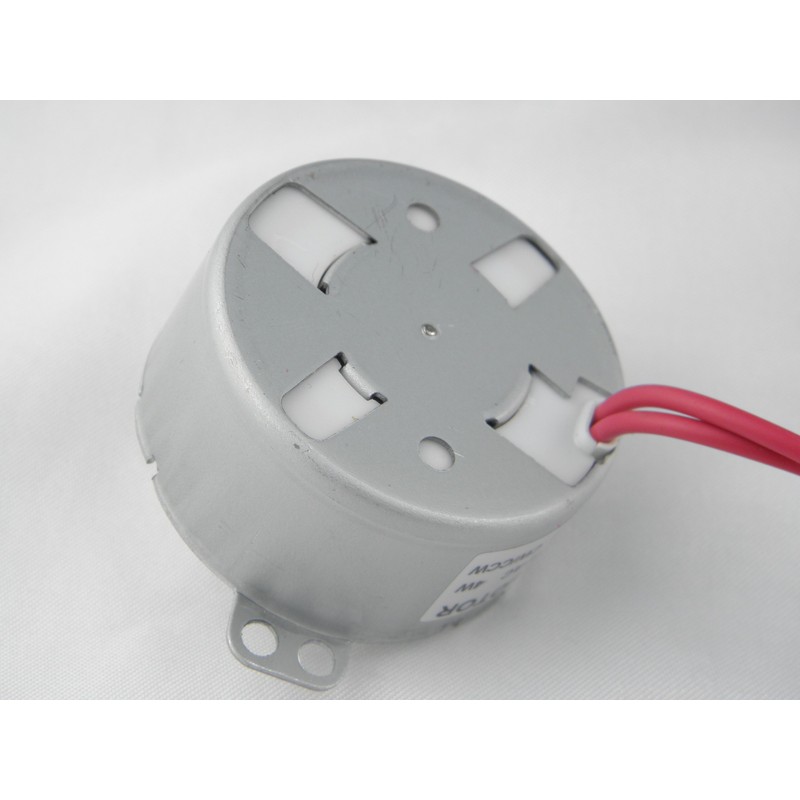 TYD-50 Small Synchronous Gear Motor 110V AC 7.5-9RPM CW/CCW Turntable