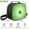 MIFKLMV Kids Lunch Bag, Video Game Creeper Lunch Box, Insulated