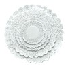 The Baker Celebrations 100 White Paper Lace Doilies – Assorted