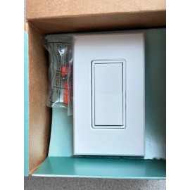 Lightolier NEW Lightolier MPR3W Momentum Dimmer Thin Profile Preset Remote White MPR-3-W