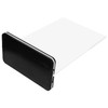 Operitacx 4pcs Display Board Acrylic Display Stands Clear Menu Display