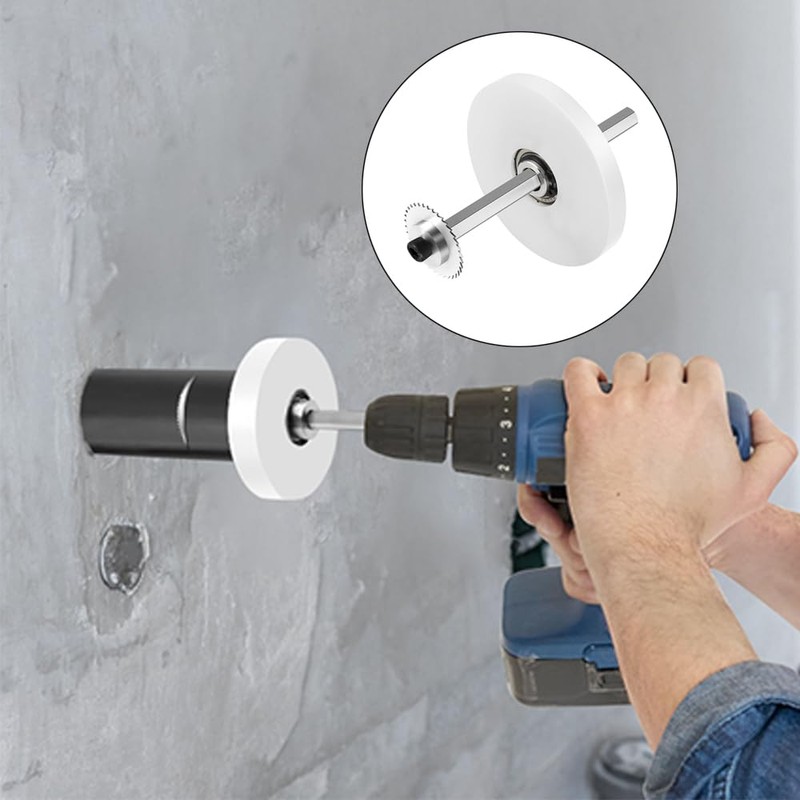 Inside Pipe Cutter with 4 Sizes Saw Blades, Plumbing Fitting